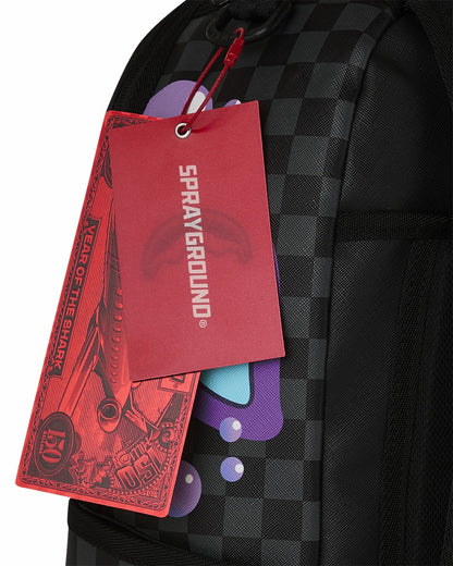 Sprayground - PURPLE SLIME SHARK BACKPACK