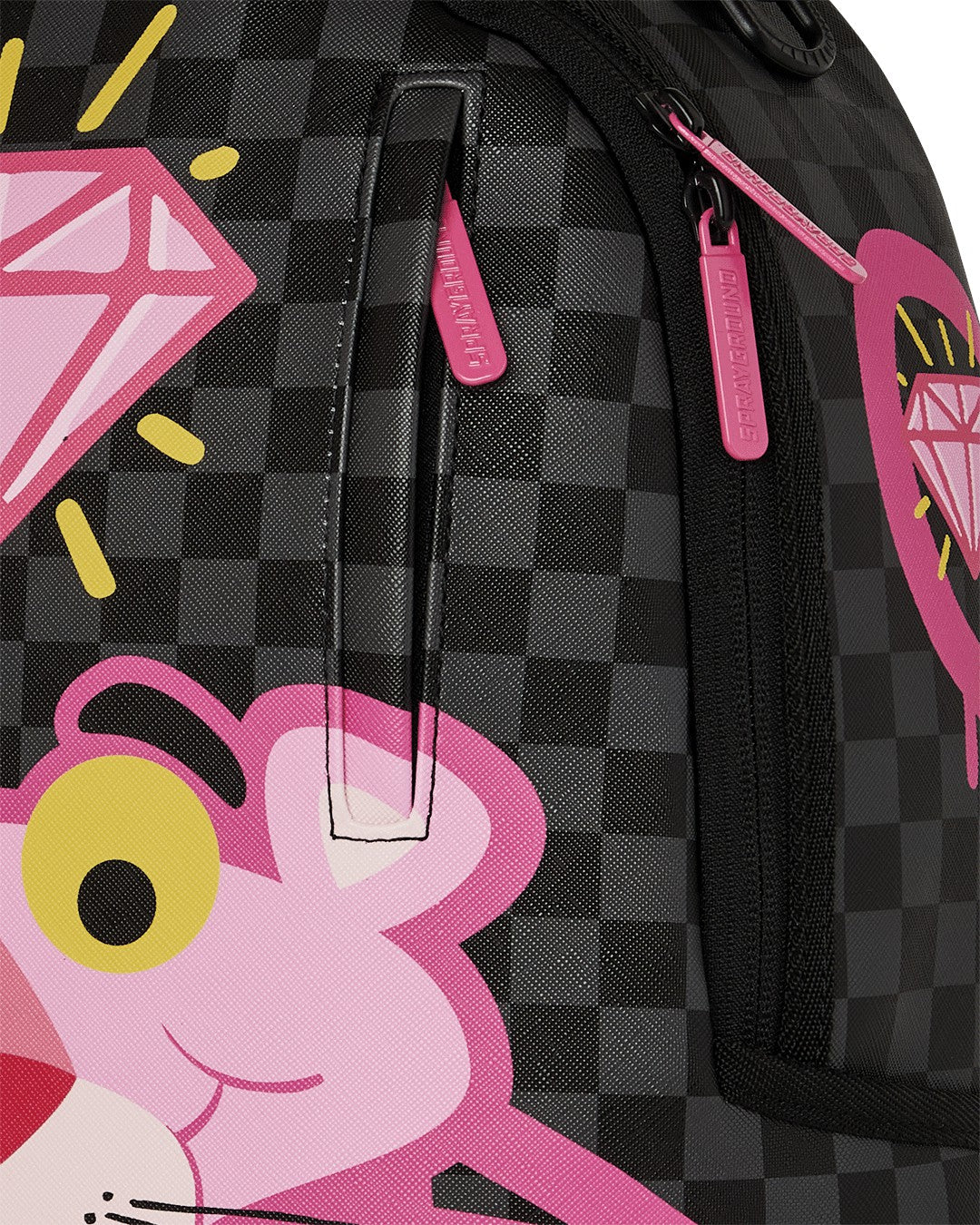 Sprayground - PINK PANTHER DIAMOND SHARK BACKPACK