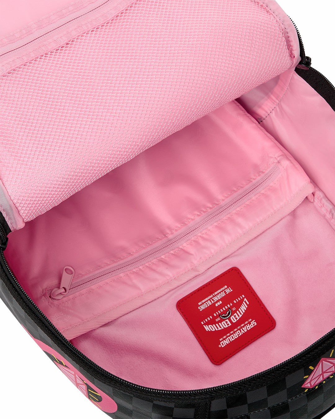 Sprayground - PINK PANTHER DIAMOND SHARK BACKPACK