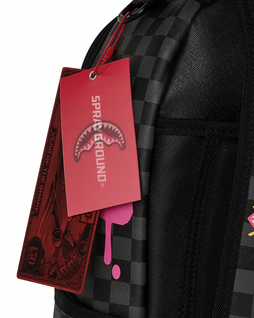 Sprayground - PINK PANTHER DIAMOND SHARK BACKPACK