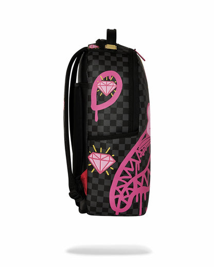 Sprayground - PINK PANTHER DIAMOND SHARK BACKPACK