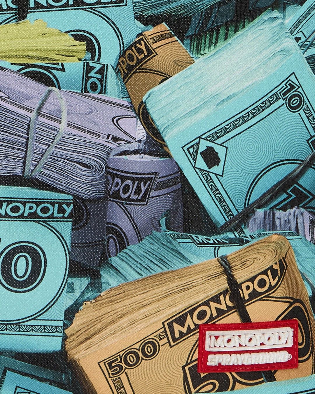 Sprayground - MONOPOLY STACK UP BACKPACK
