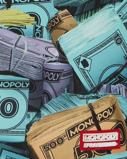 Sprayground - MONOPOLY STACK UP BACKPACK
