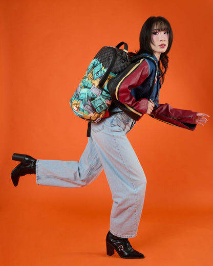 Sprayground - MONOPOLY STACK UP BACKPACK