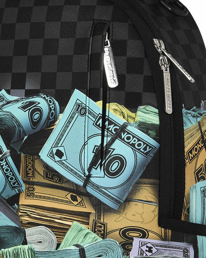 Sprayground - MONOPOLY STACK UP BACKPACK