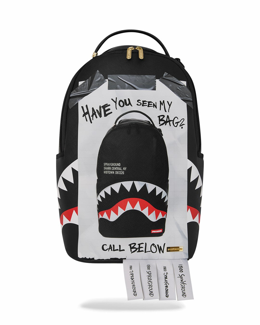 Sprayground - HAVE YOU SEEN MY BAG? BACKPACK