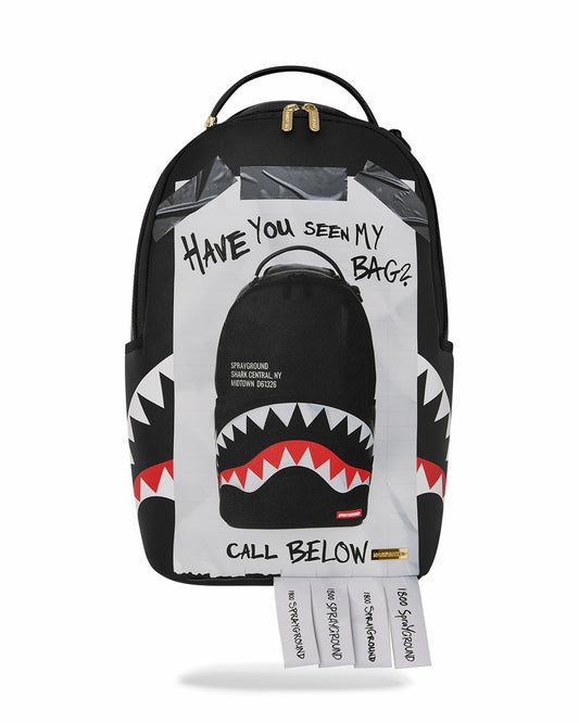 Sprayground - HAVE YOU SEEN MY BAG? BACKPACK