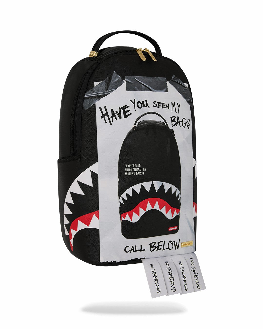 Sprayground - HAVE YOU SEEN MY BAG? BACKPACK