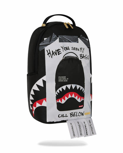 Sprayground - HAVE YOU SEEN MY BAG? BACKPACK
