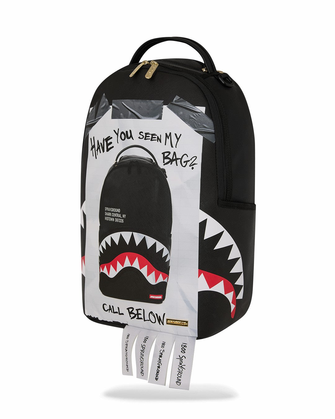 Sprayground - HAVE YOU SEEN MY BAG? BACKPACK