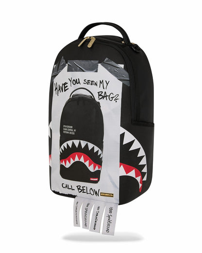 Sprayground - HAVE YOU SEEN MY BAG? BACKPACK