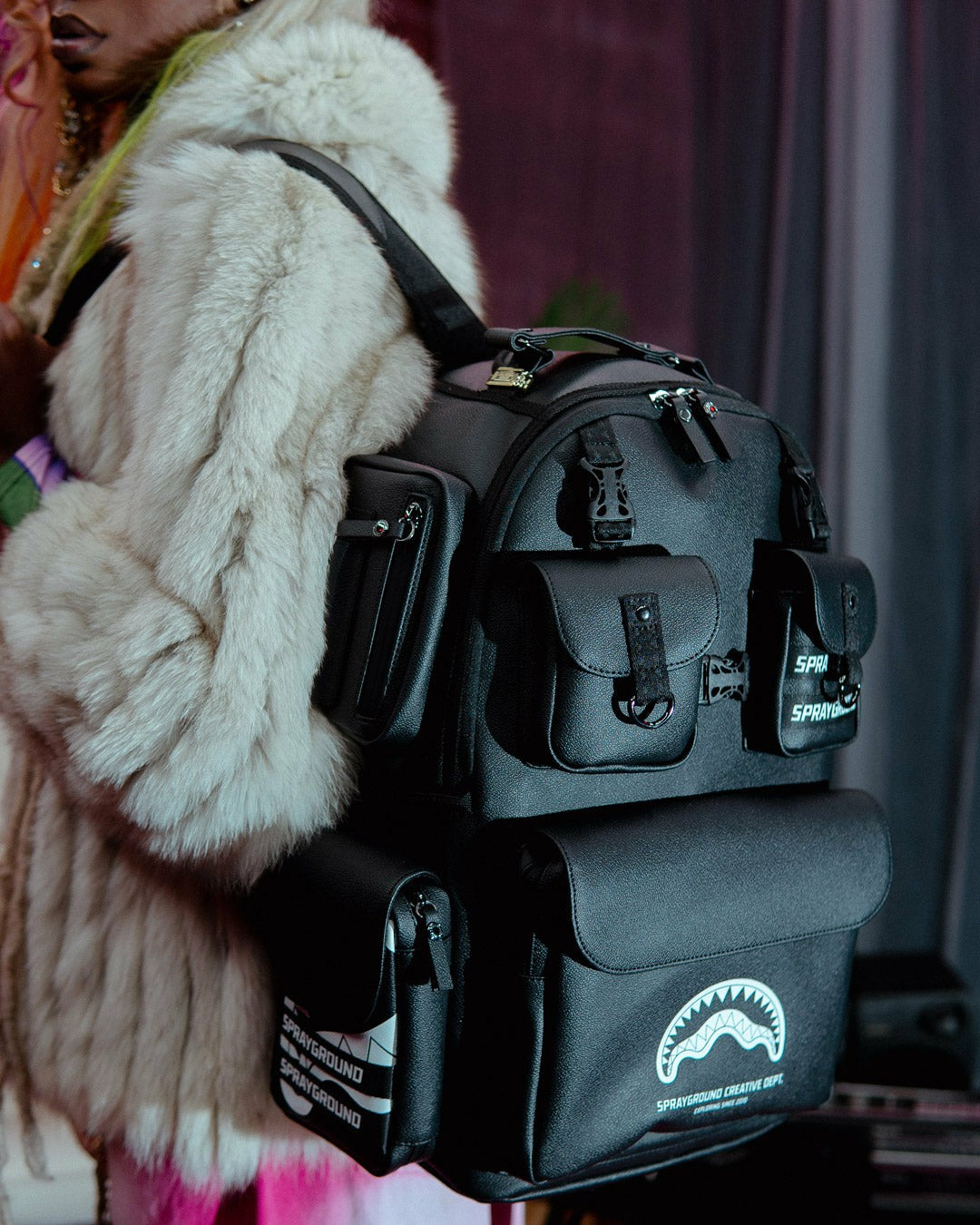 Sprayground - CARGO SUPER CHARGED BACKPACK