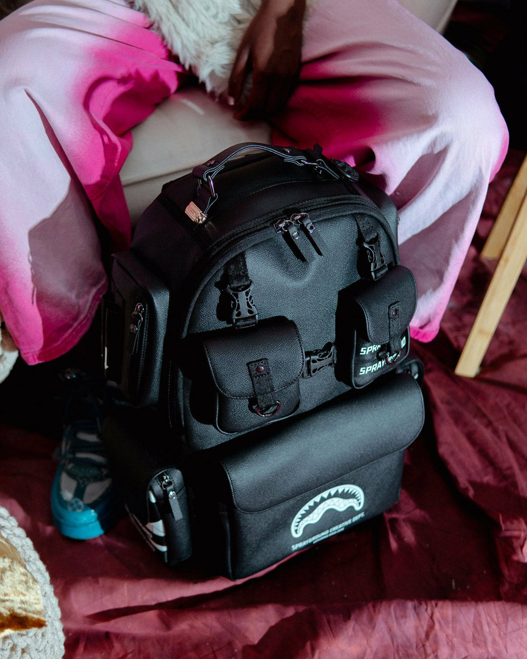 Sprayground - CARGO SUPER CHARGED BACKPACK