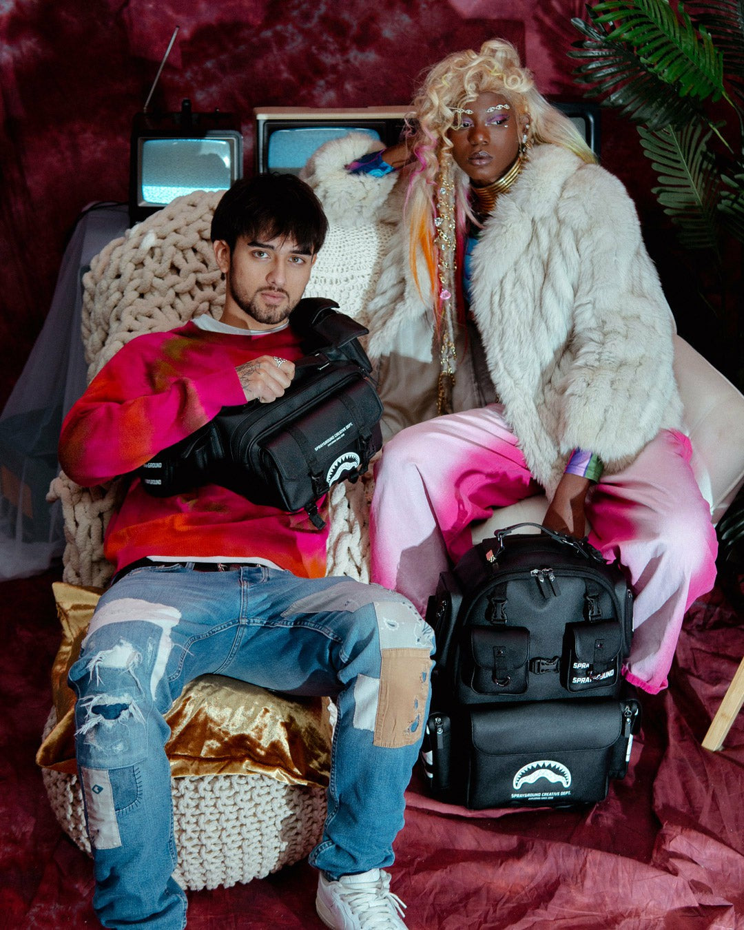 Sprayground - CARGO SUPER CHARGED BACKPACK