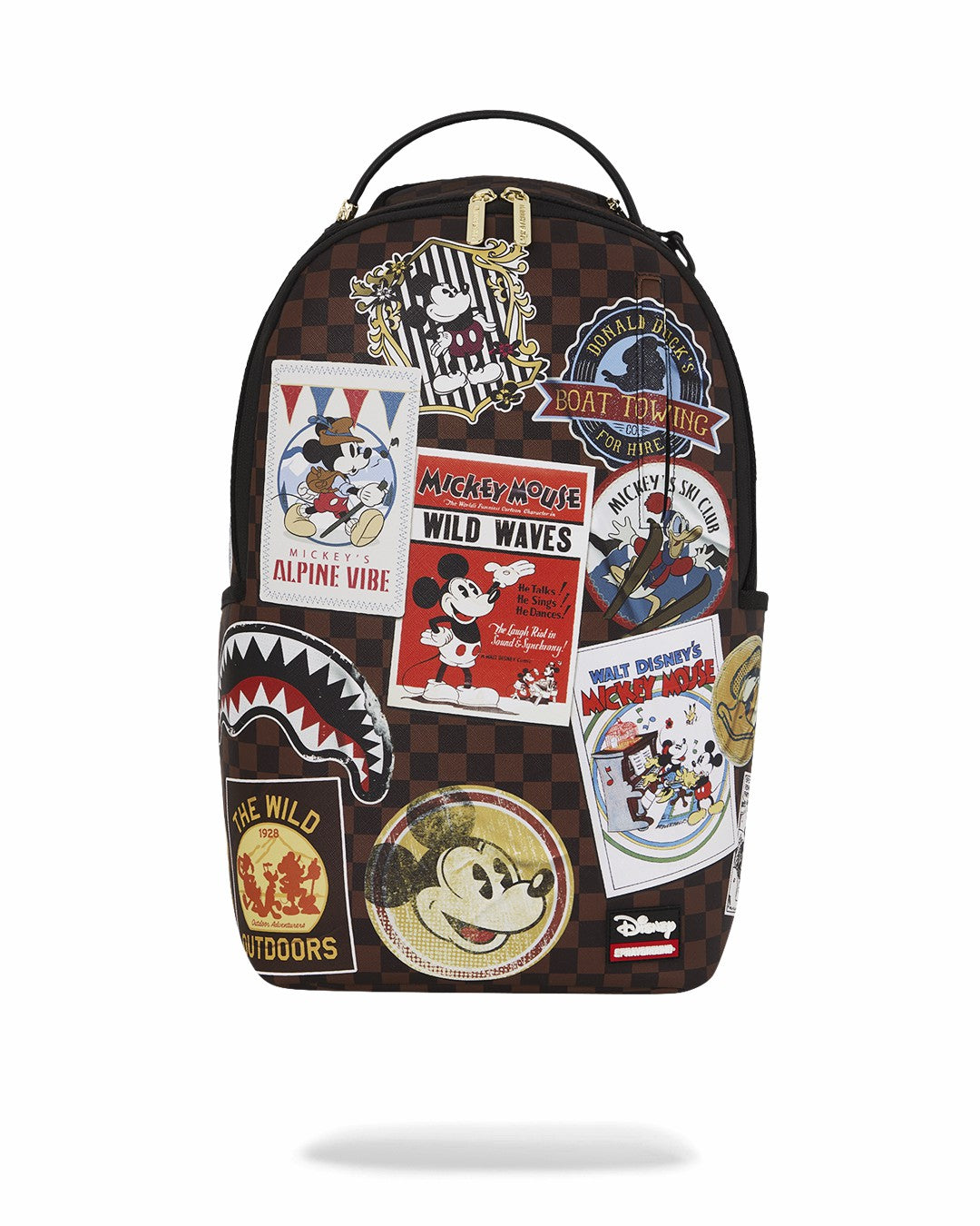 Sprayground - MICKEY MOUSE MOGUL DISNEY COLLAB BACKPACK