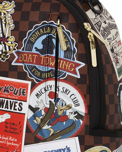 Sprayground - MICKEY MOUSE MOGUL DISNEY COLLAB BACKPACK