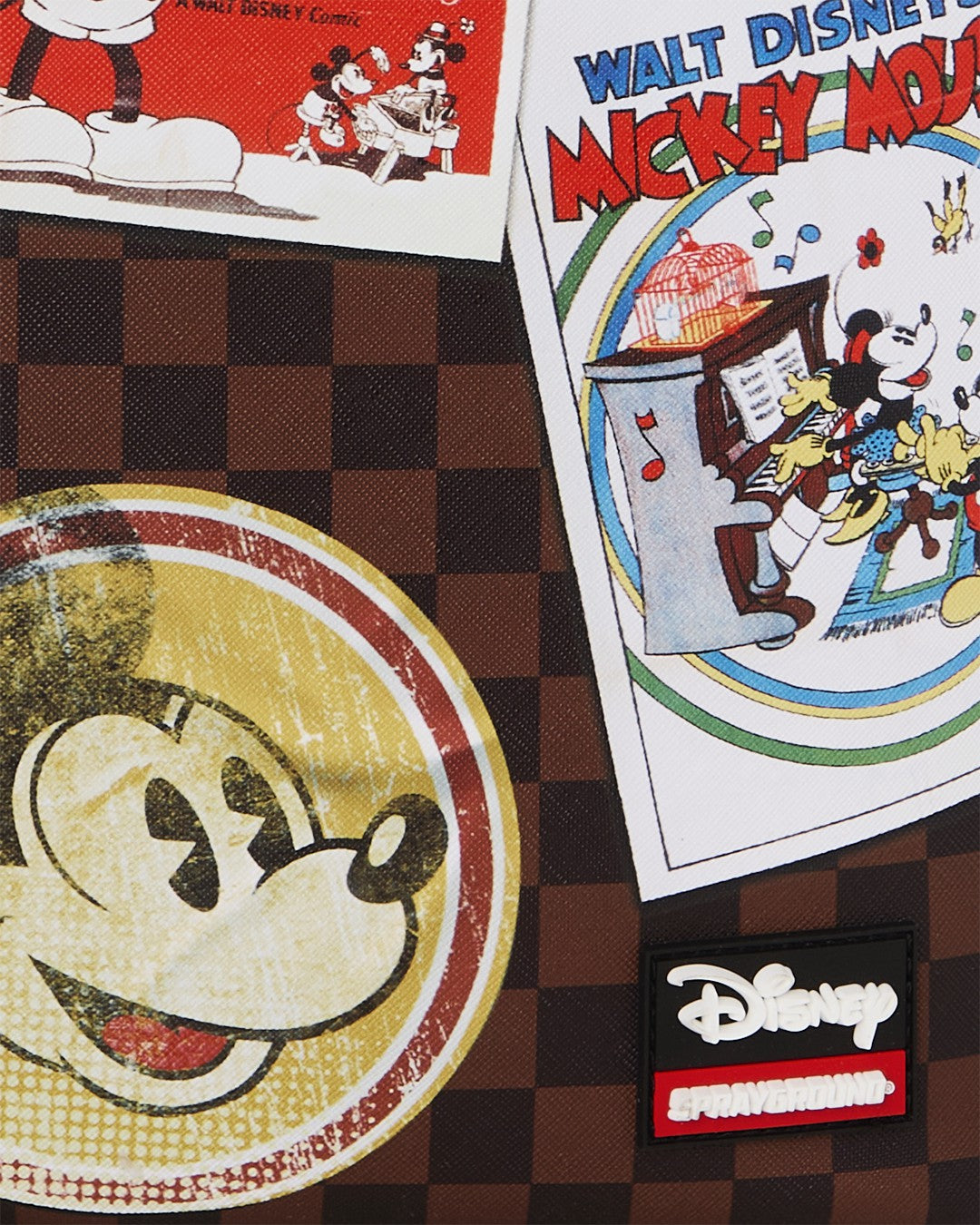 Sprayground - MICKEY MOUSE MOGUL DISNEY COLLAB BACKPACK