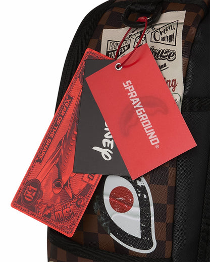 Sprayground - MICKEY MOUSE MOGUL DISNEY COLLAB BACKPACK