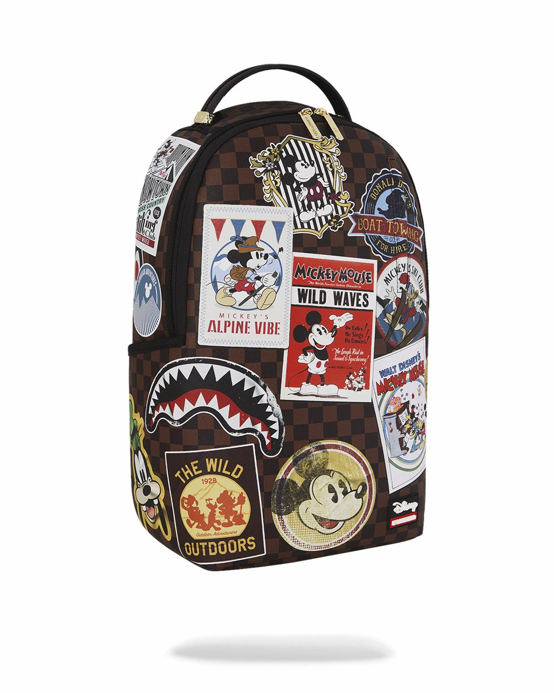 Sprayground - MICKEY MOUSE MOGUL DISNEY COLLAB BACKPACK
