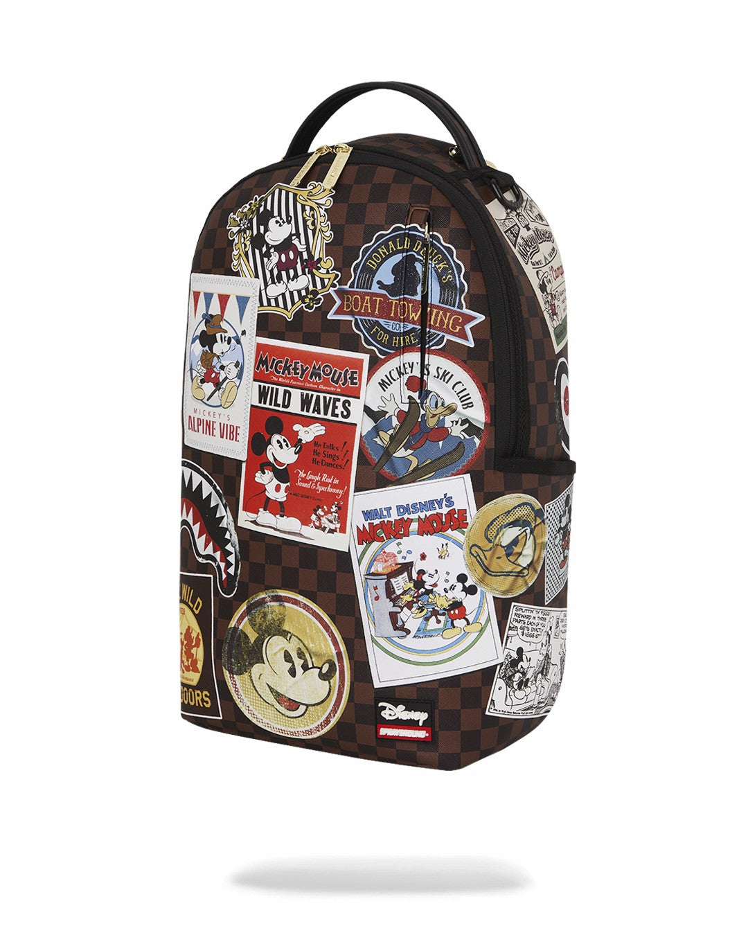 Sprayground - MICKEY MOUSE MOGUL DISNEY COLLAB BACKPACK