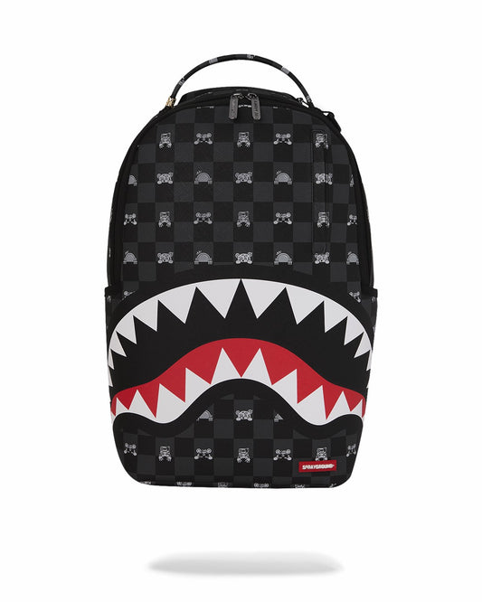 Sprayground - SHARK MOB HIDEOUT BACKPACK