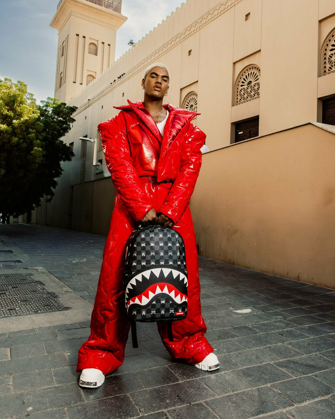 Sprayground - SHARK MOB HIDEOUT BACKPACK