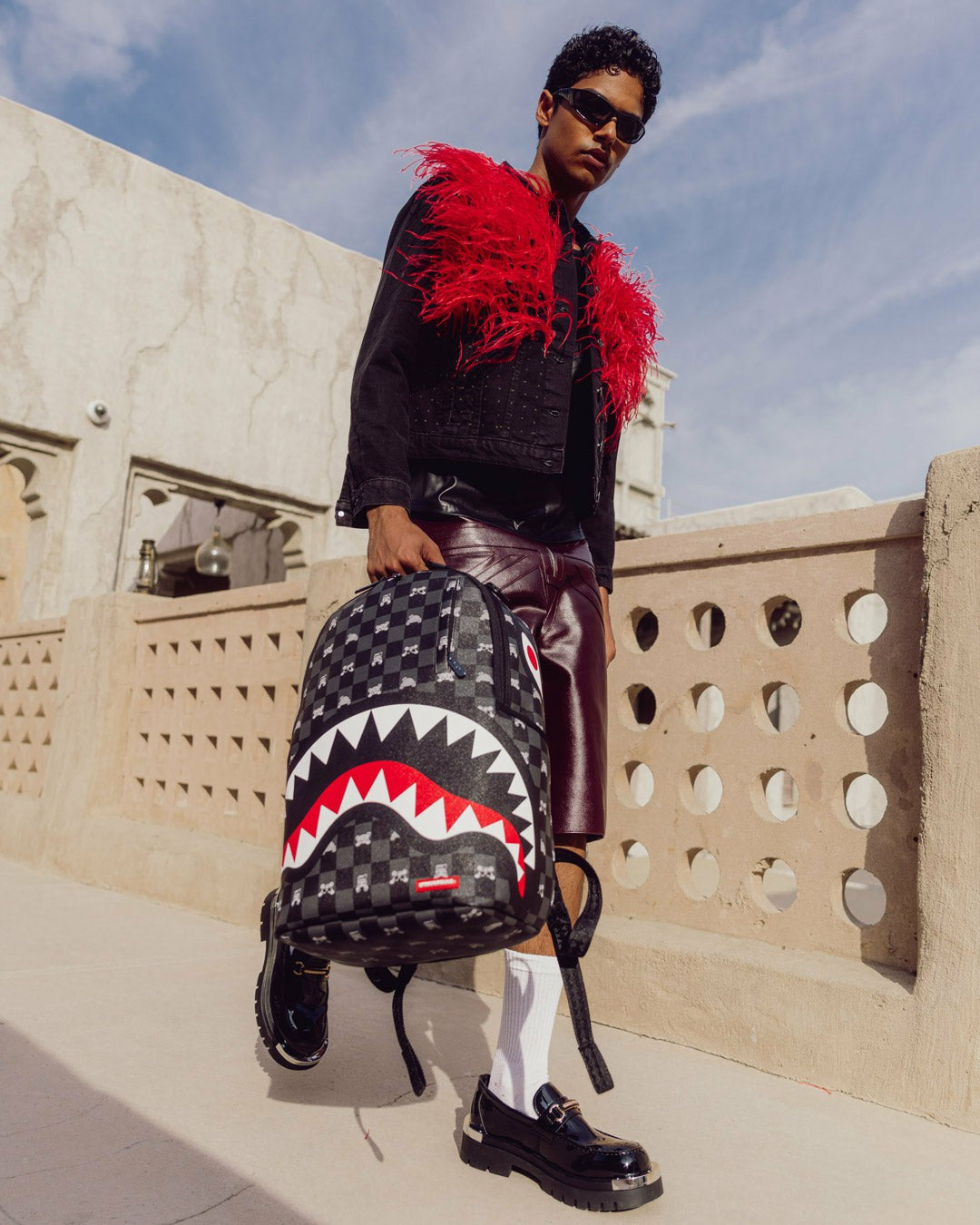 Sprayground - SHARK MOB HIDEOUT BACKPACK