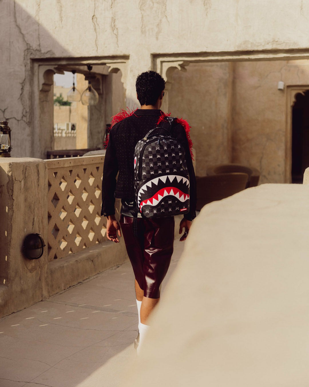 Sprayground - SHARK MOB HIDEOUT BACKPACK