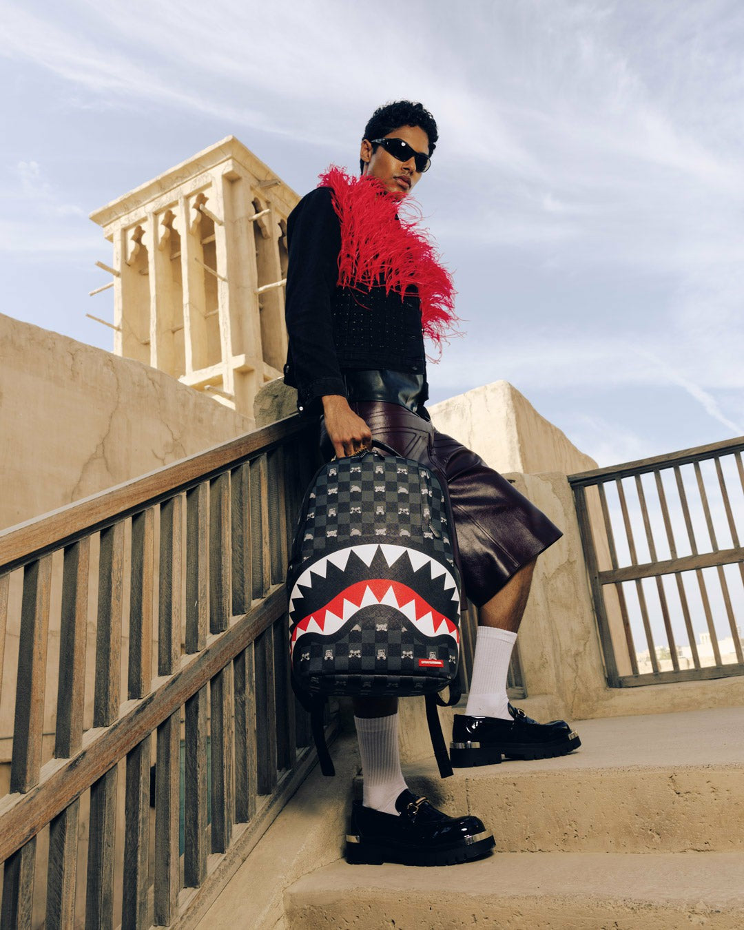 Sprayground - SHARK MOB HIDEOUT BACKPACK