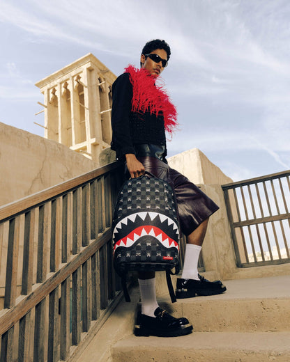 Sprayground - SHARK MOB HIDEOUT BACKPACK