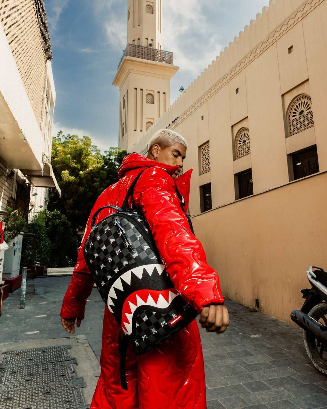 Sprayground - SHARK MOB HIDEOUT BACKPACK