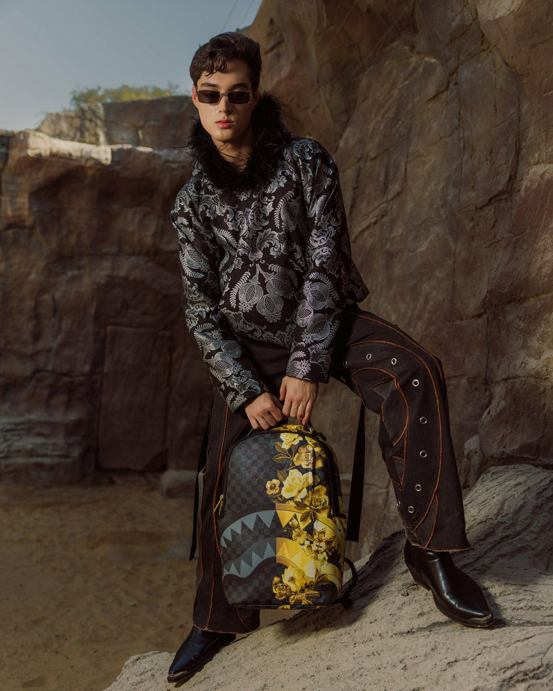Sprayground - BILLIONAIRE BLOOM BACKPACK