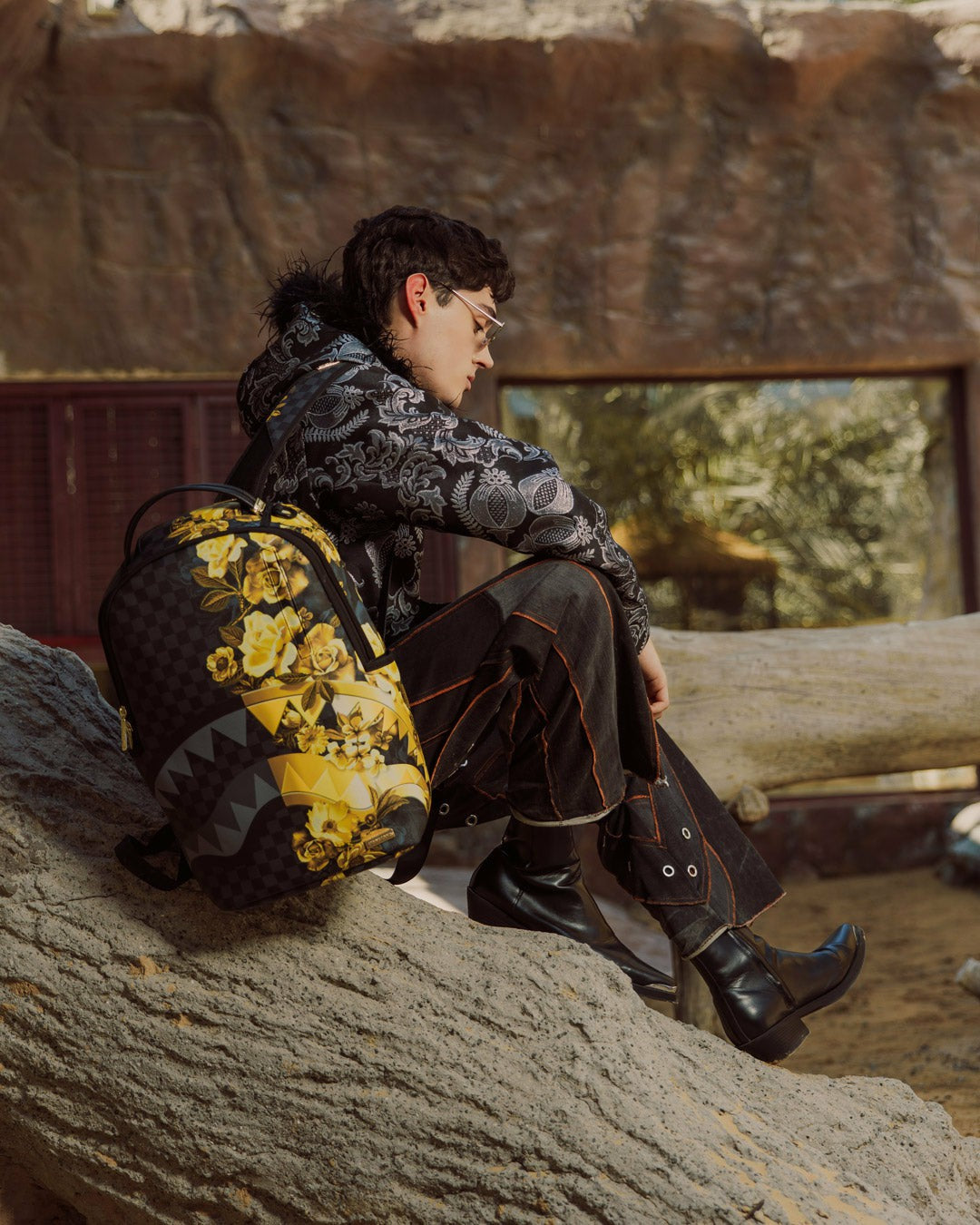 Sprayground - BILLIONAIRE BLOOM BACKPACK