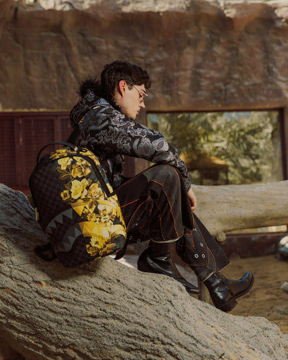 Sprayground - BILLIONAIRE BLOOM BACKPACK