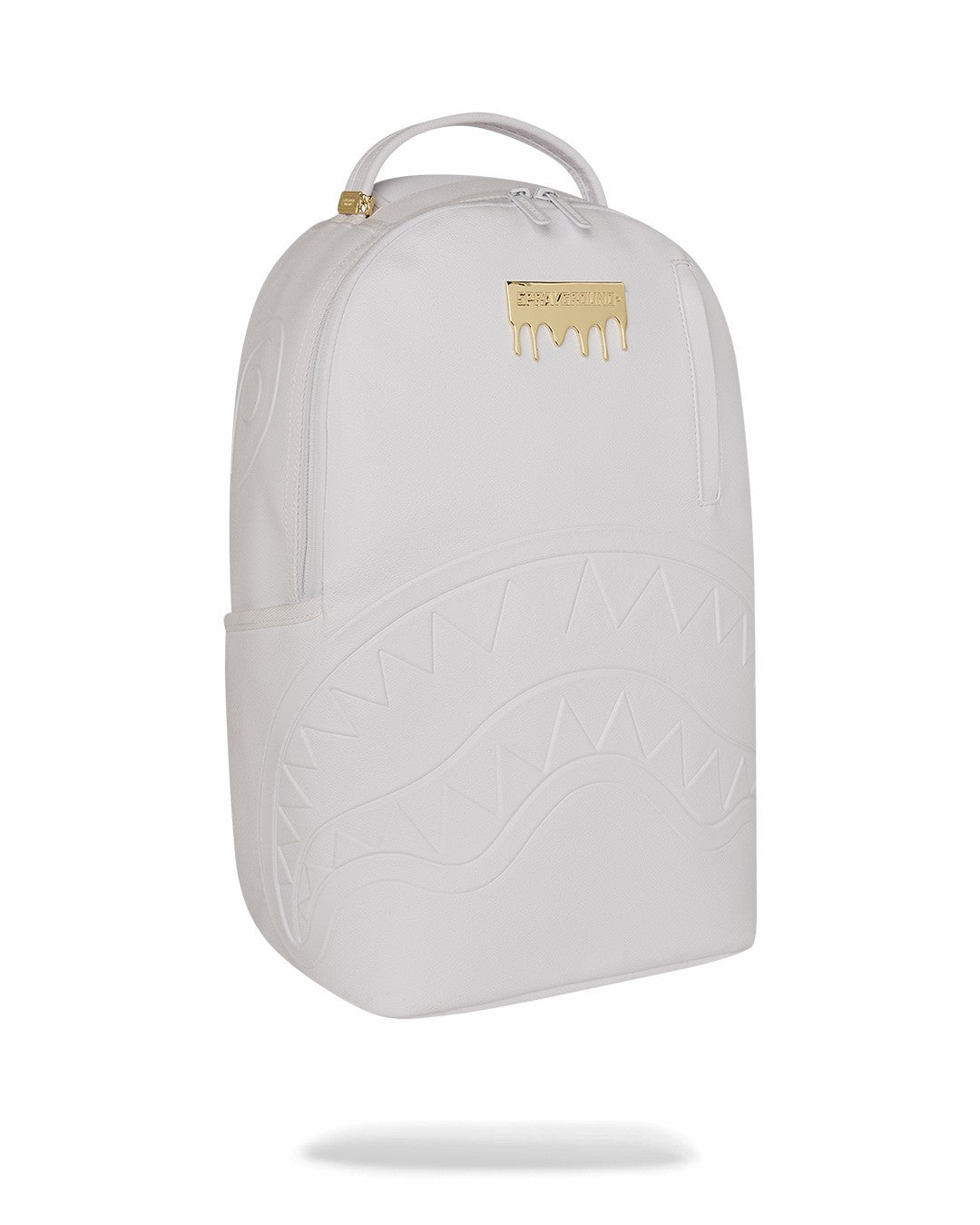 Sprayground - GOLD BRICK LUXE WHITE BACKPACK