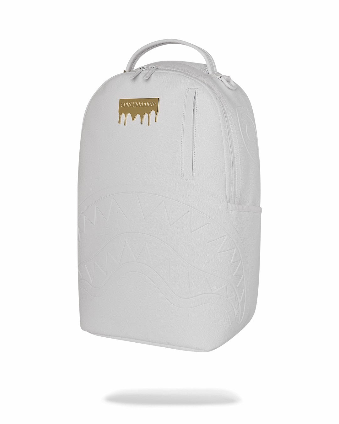 Sprayground - GOLD BRICK LUXE WHITE BACKPACK