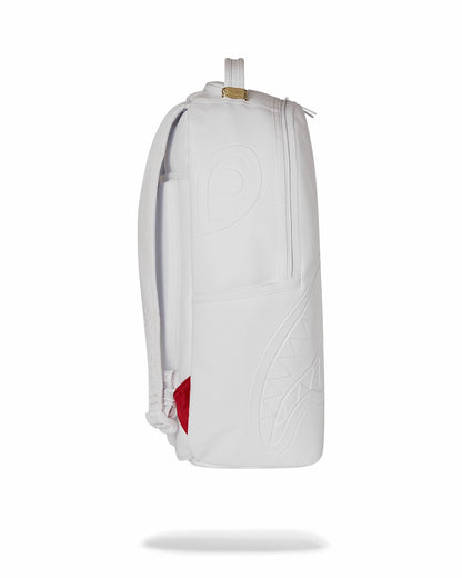 Sprayground - GOLD BRICK LUXE WHITE BACKPACK