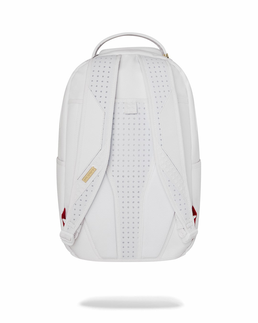 Sprayground - GOLD BRICK LUXE WHITE BACKPACK