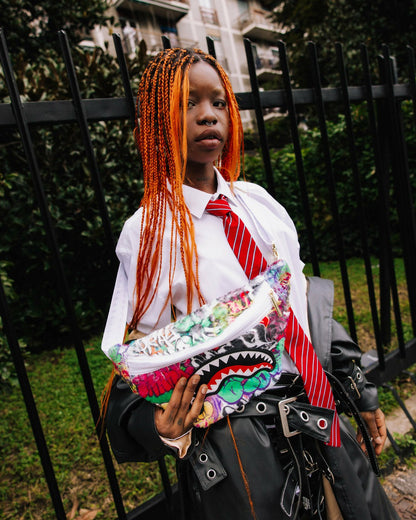 Sprayground - LE MONDE DES GRAFFITIS SAVVY CROSSBODY