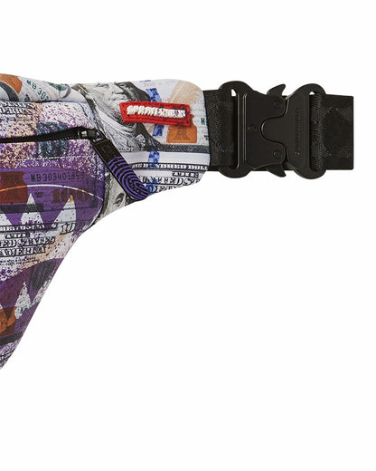 Sprayground - BILLIONS IN THE BANK SAVVY CROSSBODY