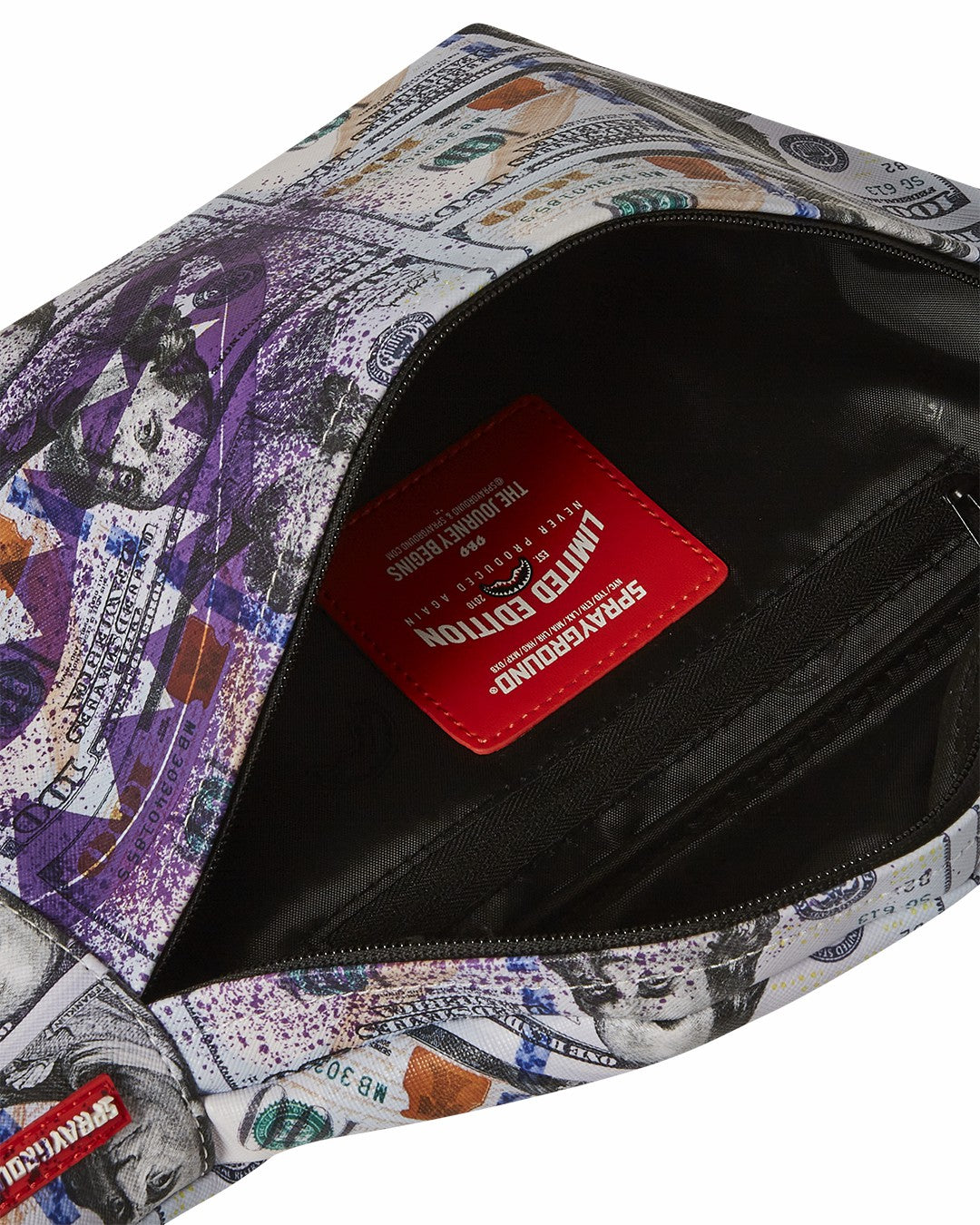 Sprayground - BILLIONS IN THE BANK SAVVY CROSSBODY