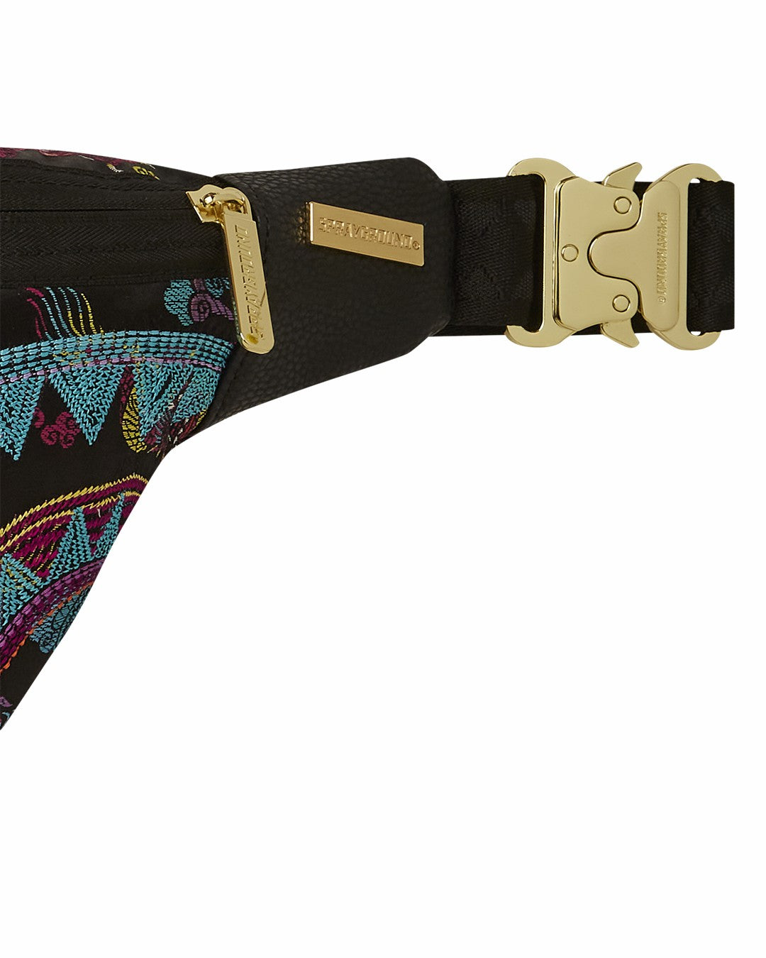 Sprayground - EMBROIDERED DRAGONS SAVVY CROSSBODY