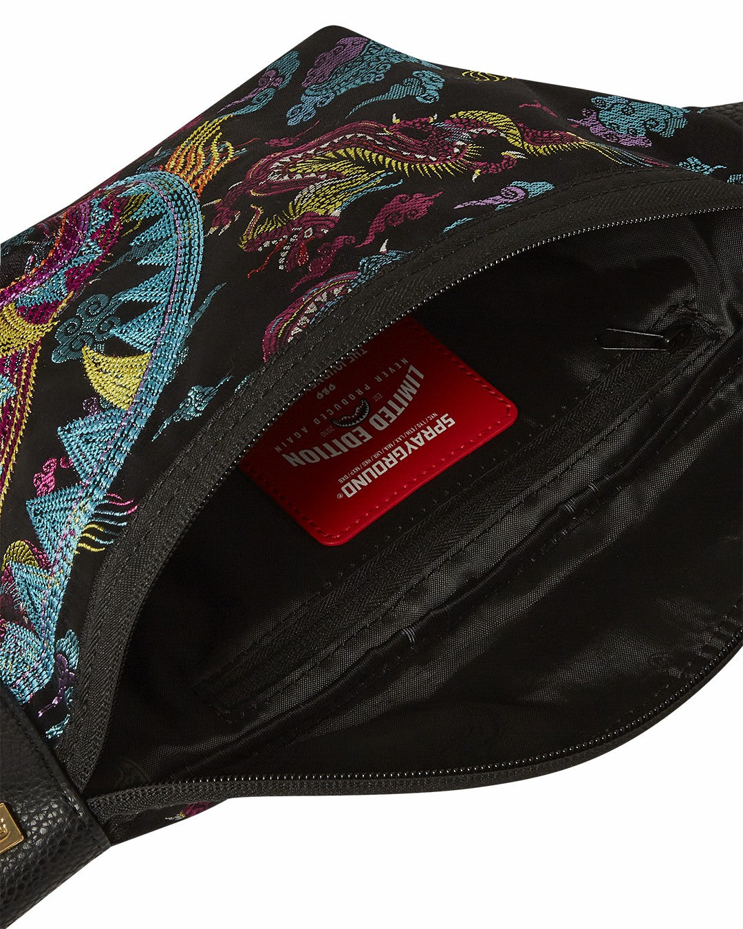 Sprayground - EMBROIDERED DRAGONS SAVVY CROSSBODY
