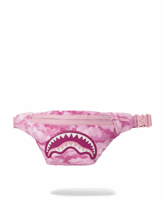 Sprayground - FURRROCIOUS IN PINK SAVVY CROSSBODY