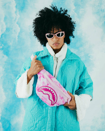 Sprayground - FURRROCIOUS IN PINK SAVVY CROSSBODY
