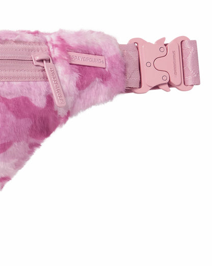 Sprayground - FURRROCIOUS IN PINK SAVVY CROSSBODY