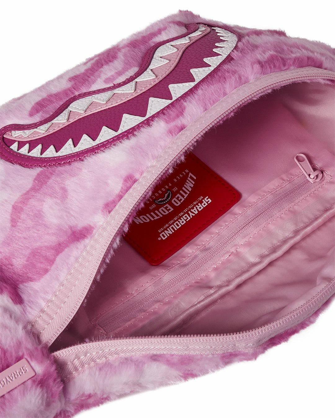 Sprayground - FURRROCIOUS IN PINK SAVVY CROSSBODY