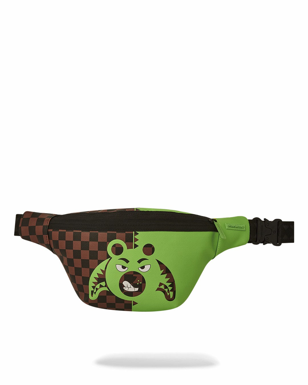 Sprayground - GREEN MONEY BEAR SAVVY CROSSBODY