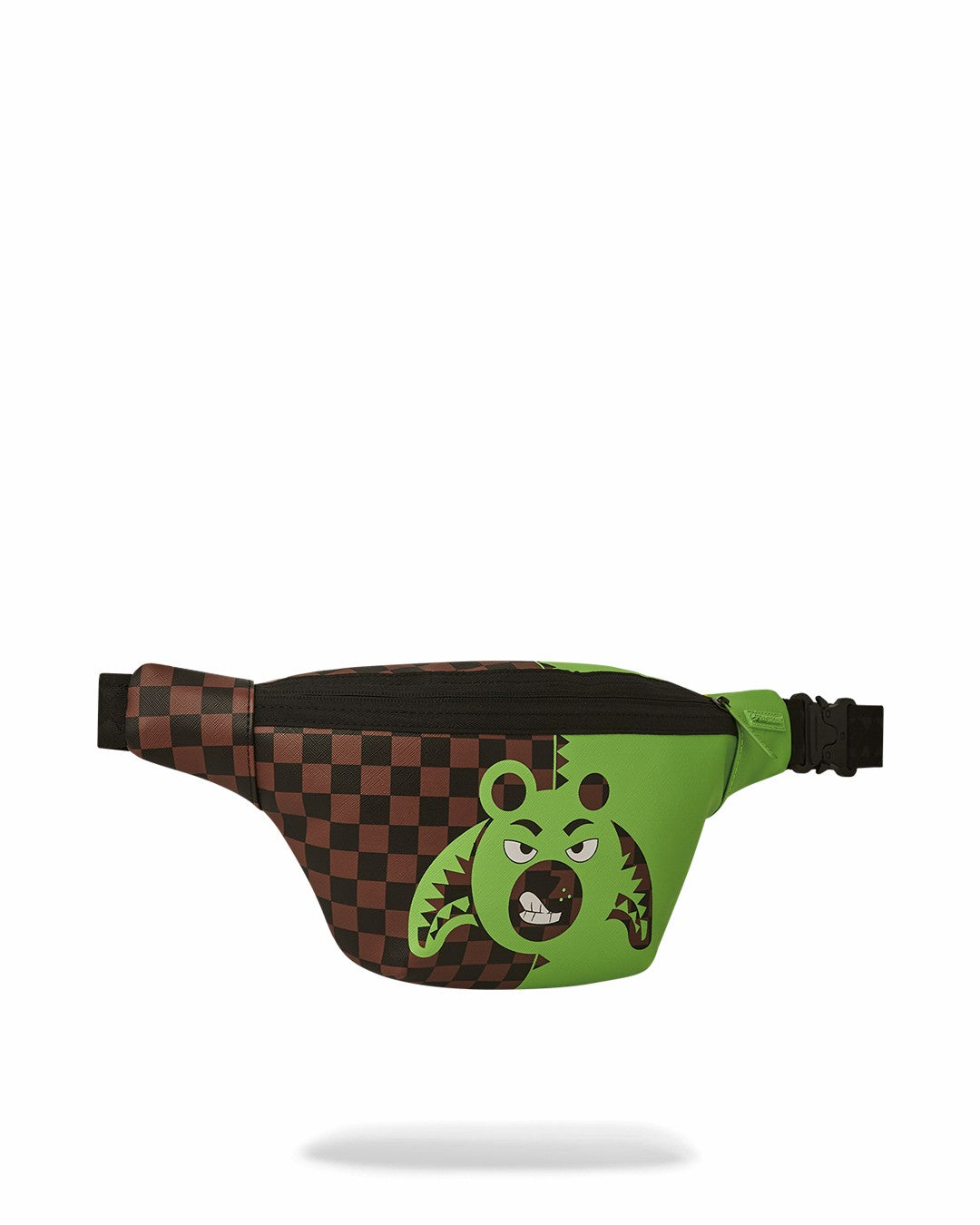 Sprayground - GREEN MONEY BEAR SAVVY CROSSBODY