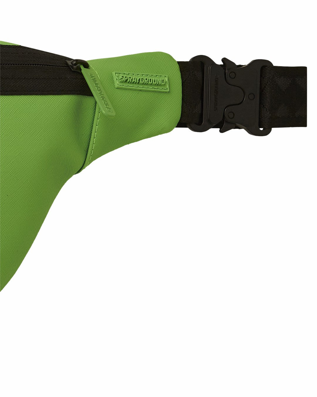 Sprayground - GREEN MONEY BEAR SAVVY CROSSBODY